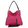 Uniwersalna Torebka Damska Shopper Bag XL firmy Hernan HB0170 Fuksjowa